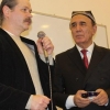 Vengriyalik professor Sherali Jo‘raevning qo‘shig‘ini eshitish uchun safarini kechiktirdi
