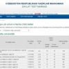 2014−2015-ўқув йили учун ўтказилган тест синовларининг ўтиш баллари эълон қилинди