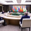 MDH Davlat rahbarlari bir stol atrofida (foto)