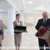 Лукашенко Курманбек Бакиевни 70 йиллик юбилейи билан табриклади (видео)