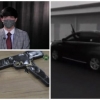 Тонировкали Captivа ҳайдовчиси автомат кўтариб юргани акс этган видео тарқалди
