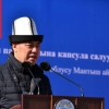 Sadir Japarov Qirg‘izistonning Xitoy oldidagi qarzini so‘ndirish uchun mablag‘ yig‘ish maqsadida maxsus hisob raqam ochilishini aytdi