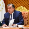 Tojikiston Prezidenti O‘zbekistondagi yangi elchini tayinladi