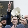 Саакашвили халқ томонидан озод этилди ва Рада олдида митинг ташкил қилди