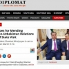 Шавкат Мирзиёевнинг Тожикистонга ташрифи хориж ОАВларида катта қизиқиш уйғотмоқда