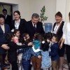 Президент Нукусдаги боғча ва поликлиника фаолияти билан танишди (фото)