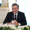 Шавкат Мирзиёев германиялик ишбилармонлар билан учрашди (фото)
