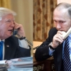 Путин ва Трамп телефон орқали 1,5 соат суҳбатлашишди