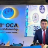 Умид Аҳмаджонов Осиё Олимпия кенгашига вице-президент бўлди