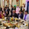 Хонанда Бунёдбек Саидовнинг ўғлини суннат тўйидан фотолавҳалар