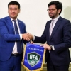 “Real Madrid” vakillari Toshkentda (foto)
