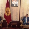 Ozodbek Nazarbekov Qirg‘iziston madaniyat, axborot va turizm vaziri bilan uchrashdi (video)