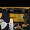Aqto‘beda Qirg‘iziston raqamidagi avtobus o‘qqa tutildi