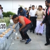 Hindistonlik erkak 1 daqiqa ichida 122 ta kokos yong’og’ini mushti bilan chaqib, jahon rekordini o’rnatdi