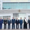 Шавкат Мирзиёев V Осиё ўйинлари очилиш маросимида иштирок этди