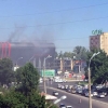 Toshkentda joylashgan Mega Planet savdo-ko‘ngilochar markazida yong‘in chiqdi (foto va video)