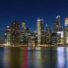 Singapur aeroportida dunyodagi eng yirik sun’iy sharshara paydo bo‘ldi (video)