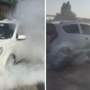 To‘yga ketaverishda boshqalar hayotiga xavf solgan Nexia va Spark haydovchisi jarimaga tortildi (video)