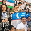 Taniqli san’atkorlarimiz terma jamoamizni stadionda qo‘llab-quvvatlashdi (video, foto)