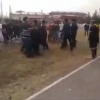 Jizzaxda futbol o‘yini ommaviy mushtlashuvga aylanib ketdi (video)