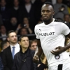 Useyn Bolt futbolchi sifatida ilk o‘yinini o‘tkazdi