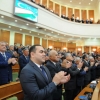 Сенат ялпи мажлиси ўз ишини бошлади