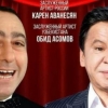 "Арман ва ўзбек" – Обид Асомов ва Карен Аванесян саҳнада кулги улашади