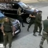 «Донецк халқ республикаси» раҳбари Захарченкога уюштирилган суиқасд видеоси