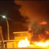 Avstraliyada kelin-kuyov va ularning mehmonlarini olib ketayotgan to‘y avtobusi yonib ketdi (video)