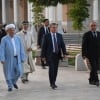 Шавкат Мирзиёев Имом Бухорий мақбарасини зиёрат қилди