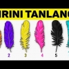 O’zingizga yoqqan patni tanlang va o’zligingizdan xabardor bo’ling!