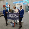 Uzbekistan Airways юбилей йўловчисини кутиб олди