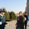 Samarqandda "Turizm inspektorlari" o‘z ishini boshladi