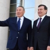 Mirziyoyev va Nazarboyev telefon muloqoti orqali kun tartibidagi masalalarni muhokama etishdi