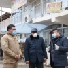 Qashqadaryo hokimining Shahrisabzga tashrifi ortidan mas’ullar hayfsan oldi