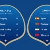 ЖЧ—2018. 1/8 финалнинг илк жуфтликлари маълум: Уругвай — Португалия, Испания — Россия