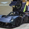 Uch mln yevrolik mashina. Aston Martin giperkari ilk bor sinovdan o‘tkazildi (foto)