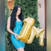 Zarina Nizomiddinovaning Instagramdagi kuzatuvchilari soni 1 million nafarga etdi