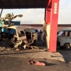 Тошкент вилоятидаги автомобиллар газ қуйиш шохобчасида портлаш юз берди