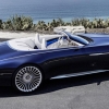 Hashamatli Mercedes-Maybach 6 Cabriolet namoyish qilindi