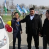 Миразизбек Мирзаҳалиловга автомобил берилди