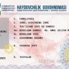 Toshkentda haydovchilik guvohnomalari berilishi vaqtinchalik to‘xtatildi