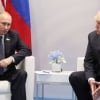 Путин ва Трампнинг учрашув вақти ва жойи ҳақида келишувга эришилди