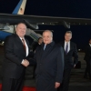Maykl Pompeo Toshkentga keldi