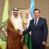 Shavkat Mirziyoyev Islom taraqqiyoti banki prezidenti bilan uchrashdi