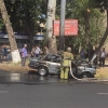 Chilonzorda avtomobil yonib ketib, haydovchi vafot etdi