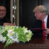 Трамп Шимолий Кореяга қарши амалда бўлган санкциялар муддатини яна 1 йилга узайтирди