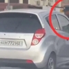 Andijonda haydovchi YPX xodimini «Spark» ustida «sayr qildirdi»