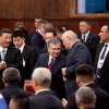 Shavkat Mirziyoyev SHHT sammiti ishtirokchilari uchun tashkillangan konsertda ishtirok etdi (foto)
