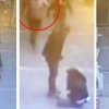 Bir erkak xotinini do‘pposlayotgan boshqa erkakni bir “kalla qo‘yishda” ag‘dardi (video)